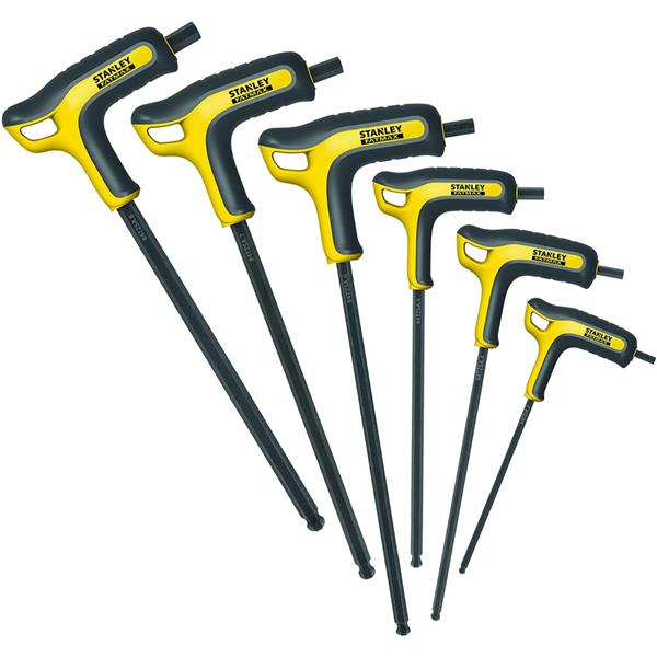 StanleyFMHT0-69049 Fatmax P-Handle Hex Key Set 6-Piece