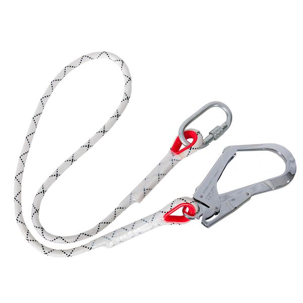 PortwestFP20 Kernmantle Restraint Lanyard - White