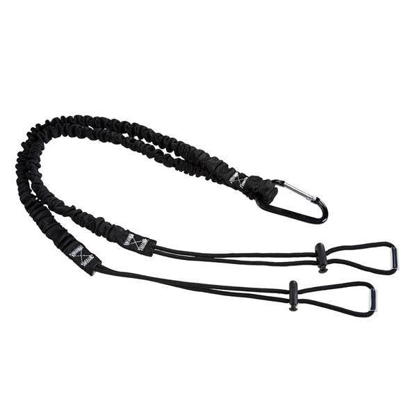 PortwestFP54 Double Tool Lanyard - Black