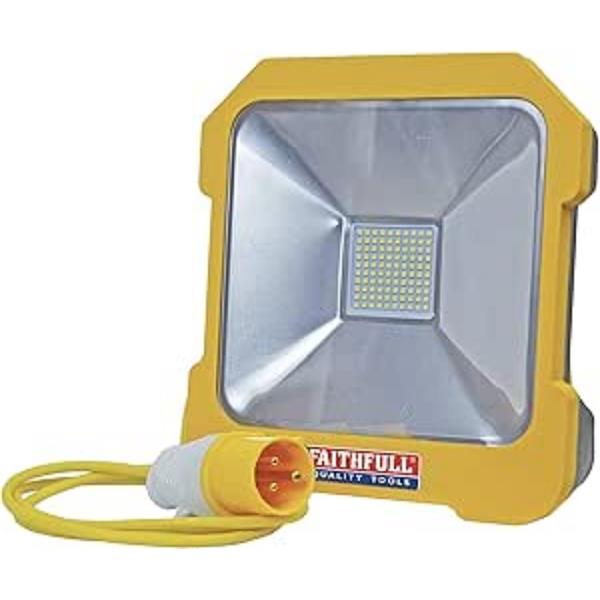 Faithfull20W LED Task Light 110V FPPSLTL20L