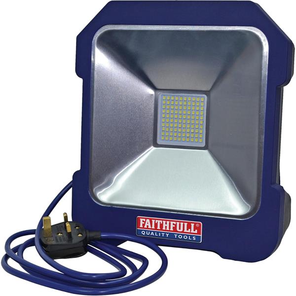 Faithfull20W LED Task Light 220V FPPSLTL20