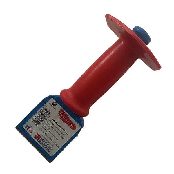 FootprintGuarded Masons Brick Chisel 1235