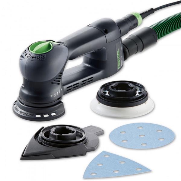FestoolGeared Eccentric Sander ROTEX RO 90 DX FEQ-Plus