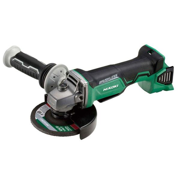 HikokiG18DBAL 18V Brushless Angle Grinder (Bare Unit)