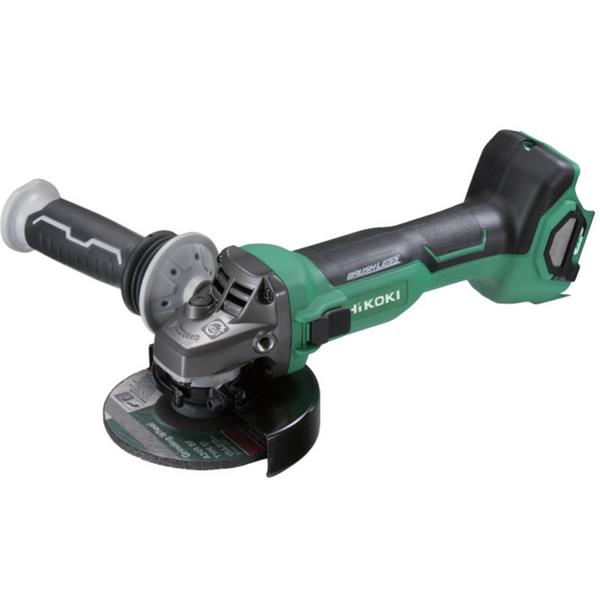 HikokiG3612DA 36V 115mm Brushless Angle Grinder (Bare Unit)