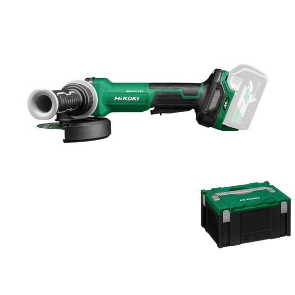 HikokiG3613DVF 36V 125mm Brushless Angle Grinder (Bare Unit)