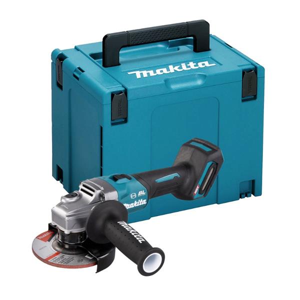 MakitaGA004GZ01 40V XGT Brushless 115mm Angle Grinder In Makpac Carry Case (Bare unit)