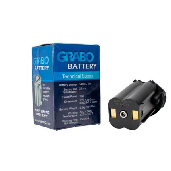 GraboGBAB102 14.8v 2.6Ah Li-Ion Replacement Rechargeable Battery