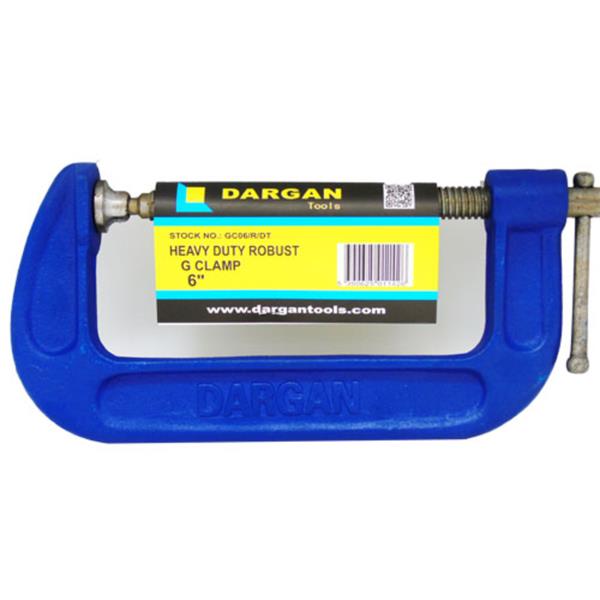 Dargan6inch Robust G-Cramp