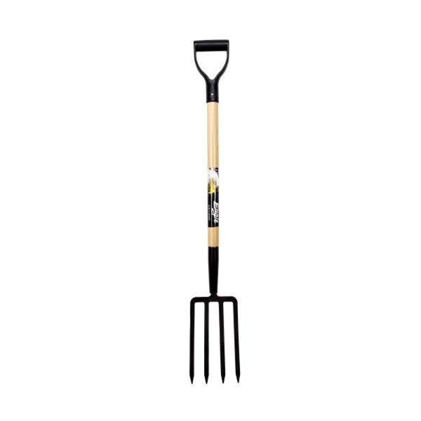 EagleGL-DF-E D Handle wooden Digging Fork