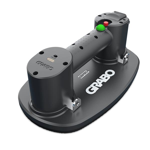 GraboPlus Suction Cup - Powered Vacuum Lifting Kit