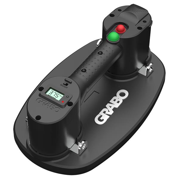 GraboPro-Lifter 20 Suction Cup - Powered Vacuum Lifting Kit