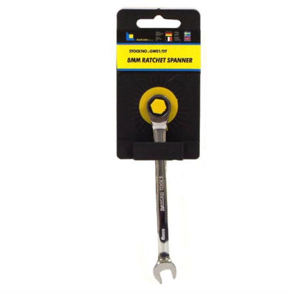 Dargan8mm Ratchet Spanner