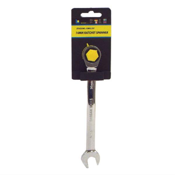 Dargan14mm Ratchet Spanner