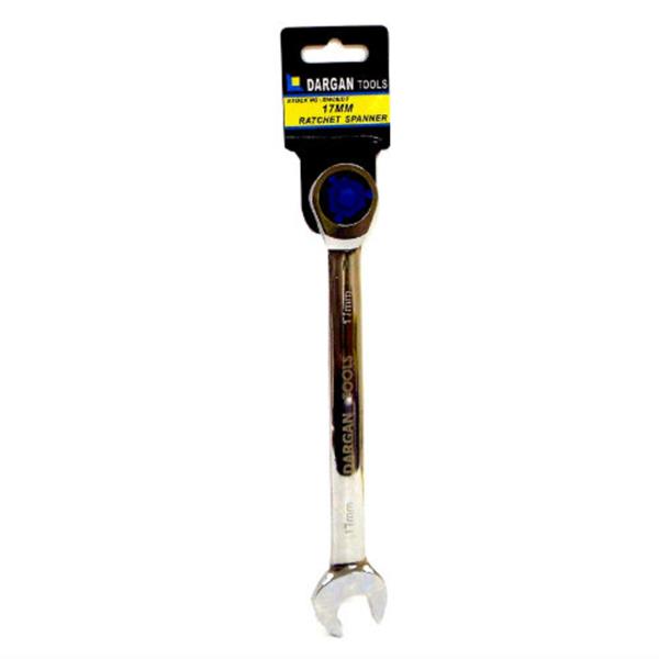 Dargan17mm Ratchet Spanner