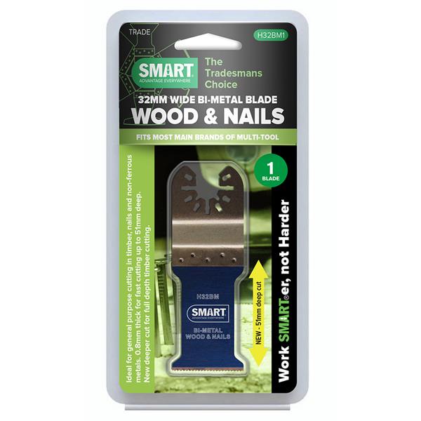 SmartH32BM1 Trade 32Mm Bi Metal Blade