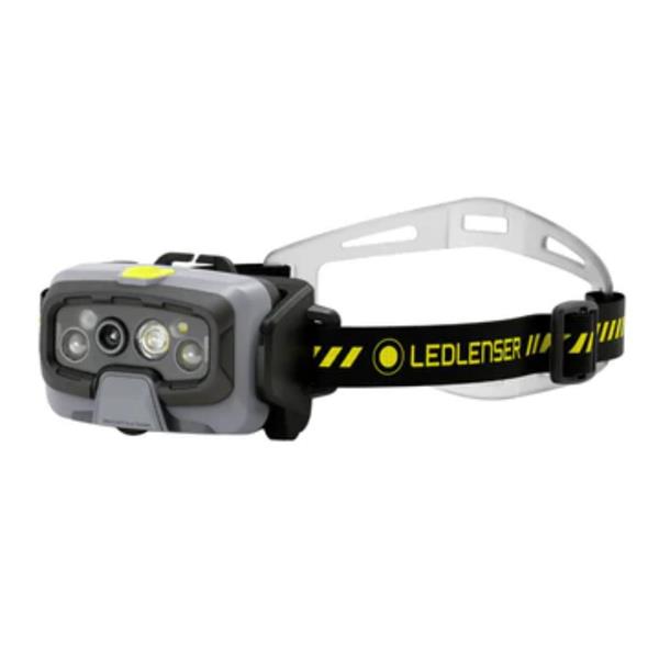 LED LenserHF8R WORK Rechargeable Head Torch 502802