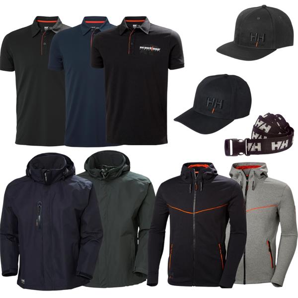 Helly Hansen5 Piece Discount Bundle