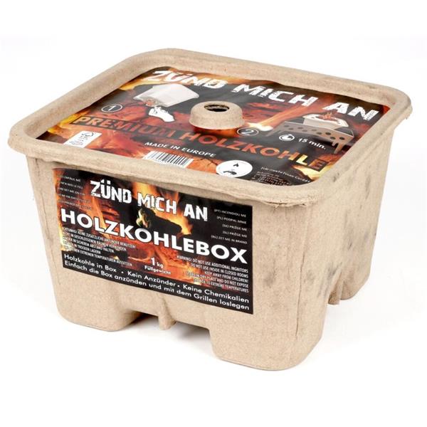 MiscHolzkohle 1Kg BBQ / Fire Lighter