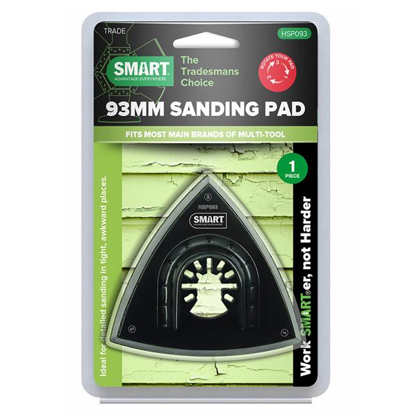 SmartHSP093 Trade 93Mm Sanding Backing Pad