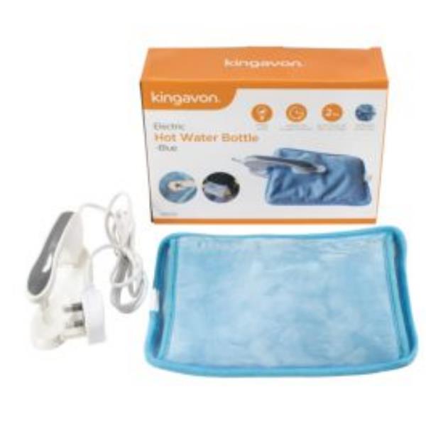 MiscRechargeable Hot Water Bottle Blue HW130