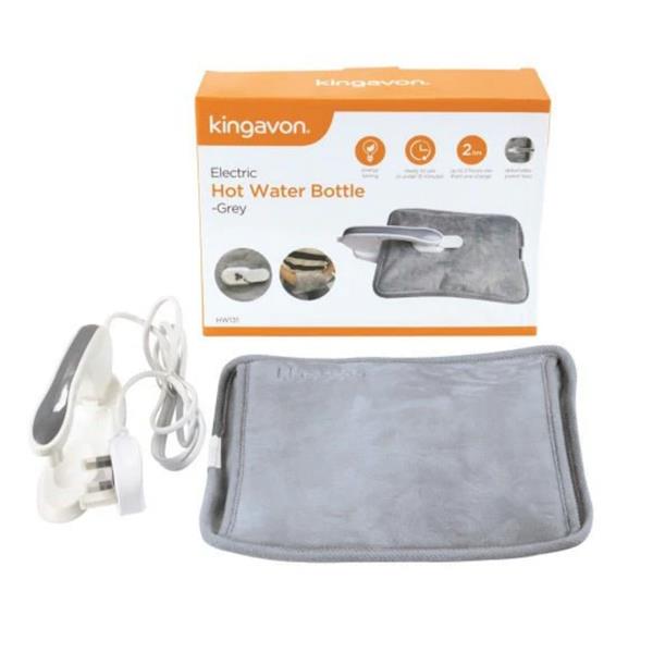 MiscRechargeable Hot Water Bottle Grey HW131