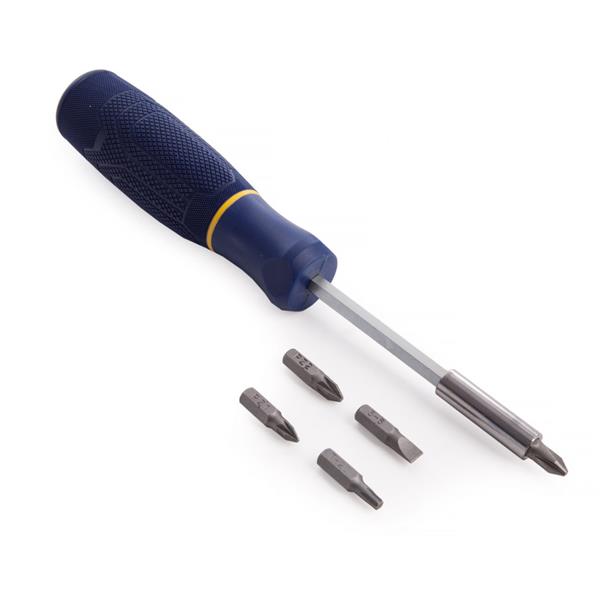 IrwinIRW2013287 5-in-1 Magnetic Multi-Bit Screwdriver