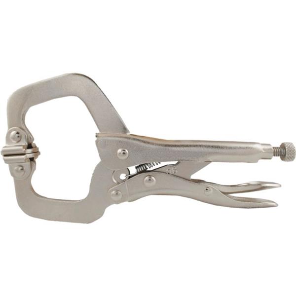 Jefferson11" C - Clamp with Swivel Pads JEFAGP11LC