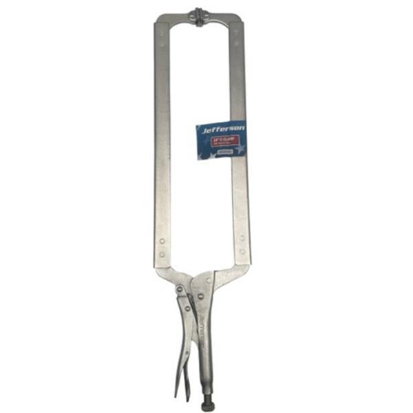 Jefferson24'' C-Clamp With Swivel Pads JEFAGP24LC