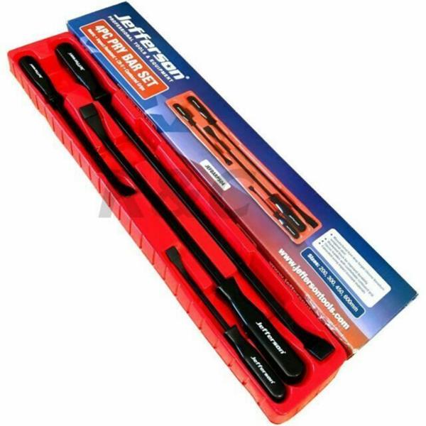 Jefferson4 Piece Pry Bar Set JEFBARPS04