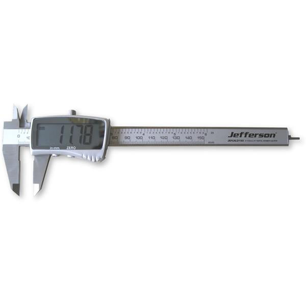 Jefferson150mm Digital Vernier Caliper JEFCALD150