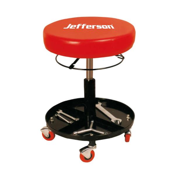 JeffersonAdjustable Gas Sprung Mechanics Seat JEFCARST02A