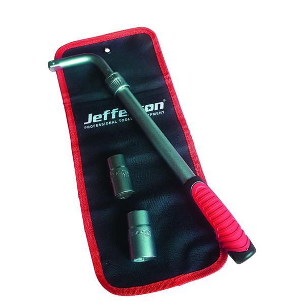 Jefferson1/2'' Extendable Wheel Nut Wrench Set JEFEWNWS04