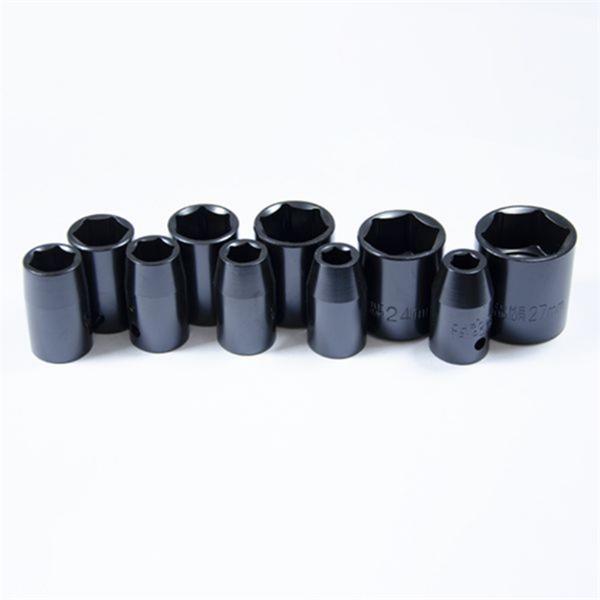 Jefferson10 Piece 1/2'' Drive Impact Socket Set (9-27mm) JEFIOSC12-03