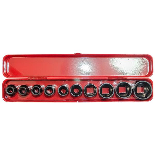Jefferson10 Piece 1/2" Impact Socket Set JEFISOC12-03