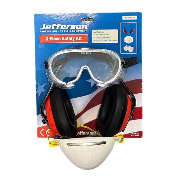 Jefferson3 Piece Safety Kit
