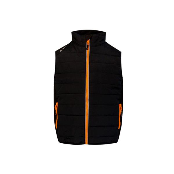 XpertPro Junior Rip-Stop Panelled Bodywarmer - Black