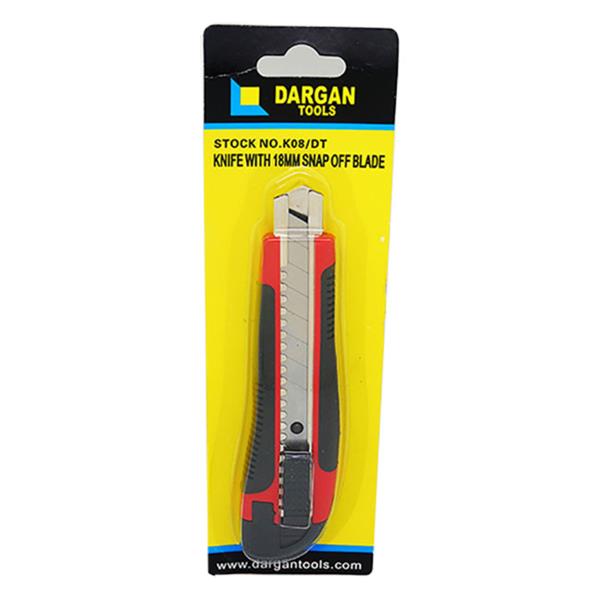 Dargan18mm Snap Off Knife