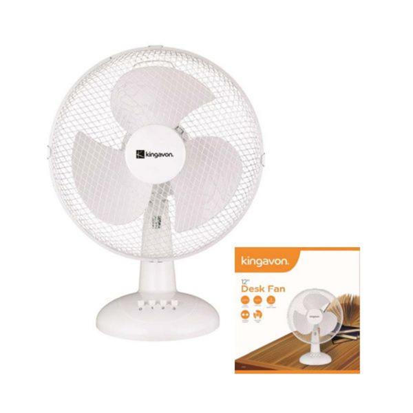 MiscKingavon 12" Desk Fan