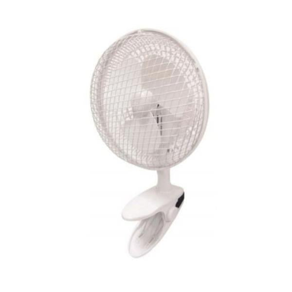 Kingavon 6" Desk Fan with Clip