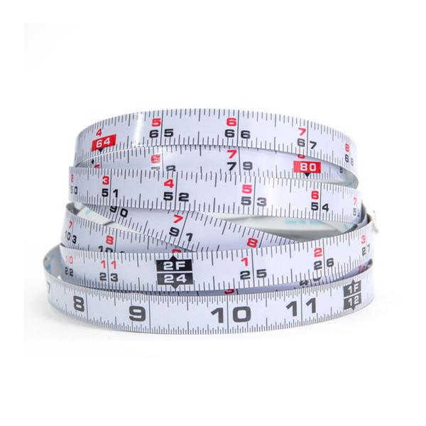 Kreg12' Self-Adhesive Measuring Tape (L-R Reading)