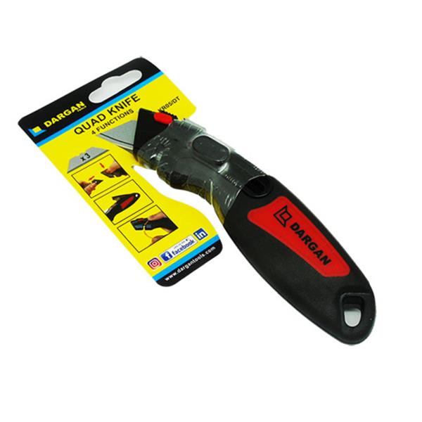 Dargan4 Function Retractable Quad Knife