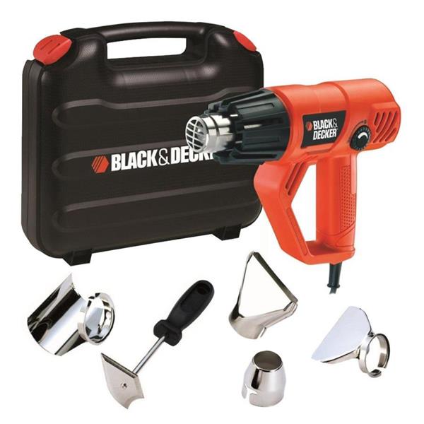 Black & DeckerKX2001K Heatgun Kit 2000W - 220V