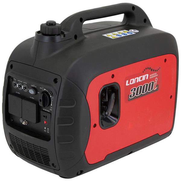 Loncin3000i Inverter Petrol Generator – LC1499cc Engine 2.5 kVA