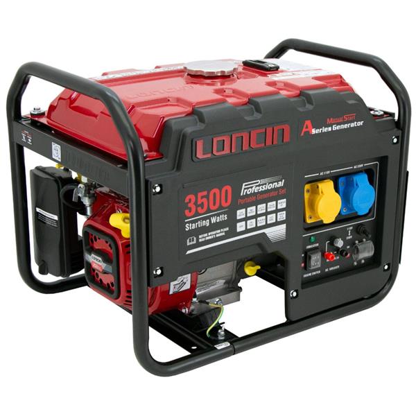 LoncinLC3500-AS5 Generator Long Run AVR 3.5KVA