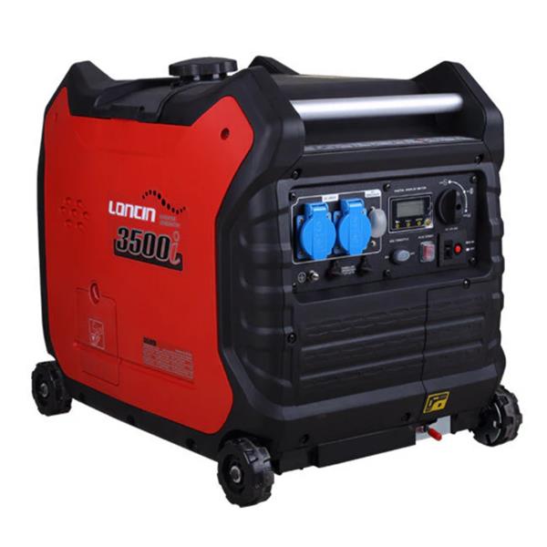 LoncinLC3500i Inverter Silenced Generator (3.5kW)