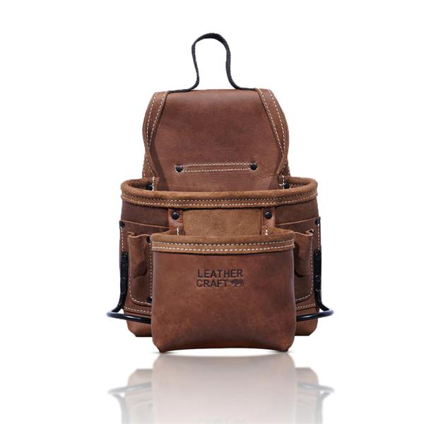 Leather CraftLC 2002 Two Pocket Tool Pouch