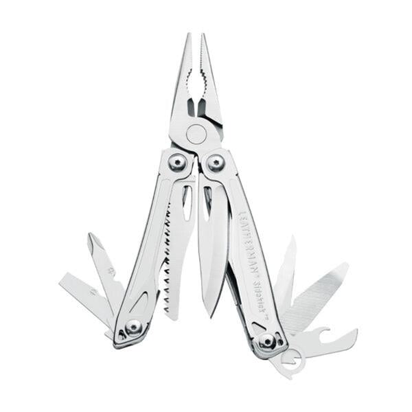LeathermanSidekick Multi-Tool w/ Nylon Sheath - Stainless Steel LT200