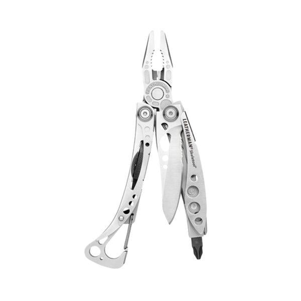 LeathermanSkeletool Pocket Multi-Tool w/ Nylon Sheath - Stainless Steel LT85
