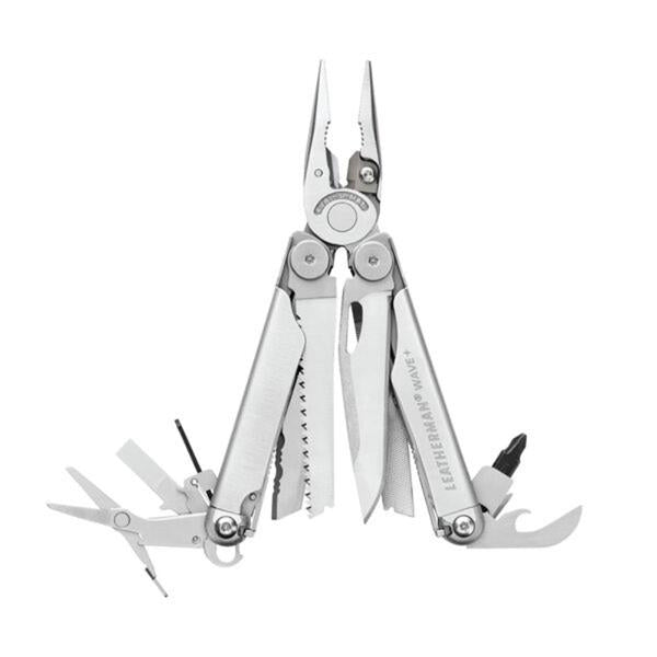 LeathermanWave + Multi-Tool w/ Nylon Sheath - Stainless Steel LT655